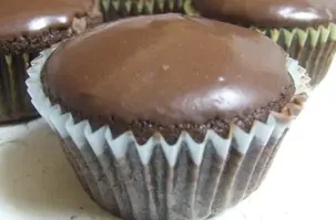 magdalenas de chocolate