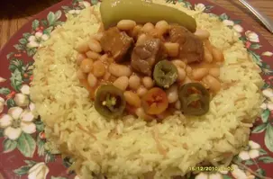arroz de grano largo