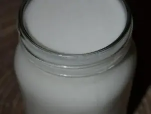 leche de coco