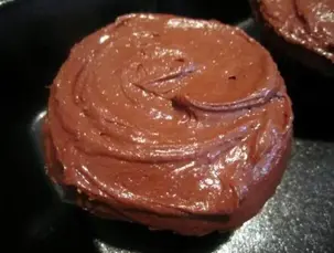 magdalenas de chocolate