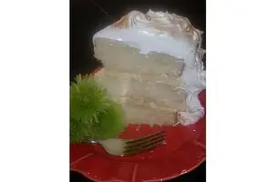 glaseado de merengue