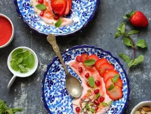 postre de verano