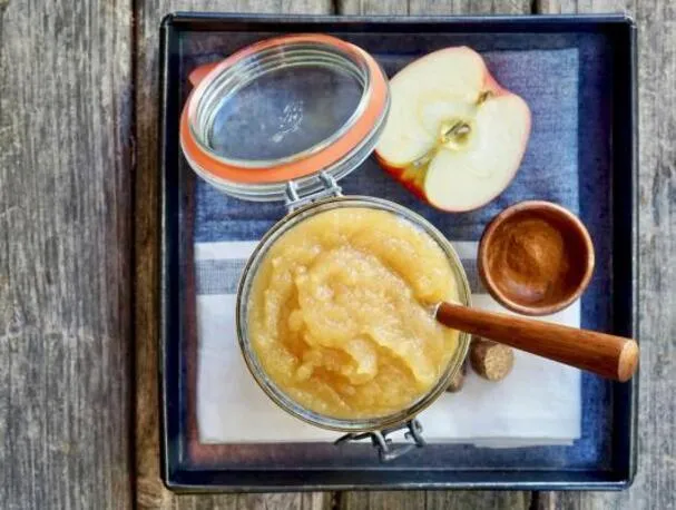 Salsa de manzana clásica