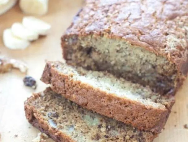 Pan de Plátano con Nueces Clásico