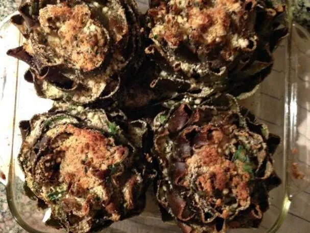 Alcachofas clásicas deliciosas