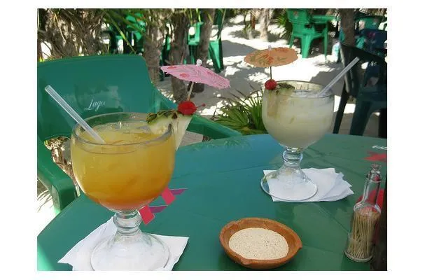 Margarita de coco