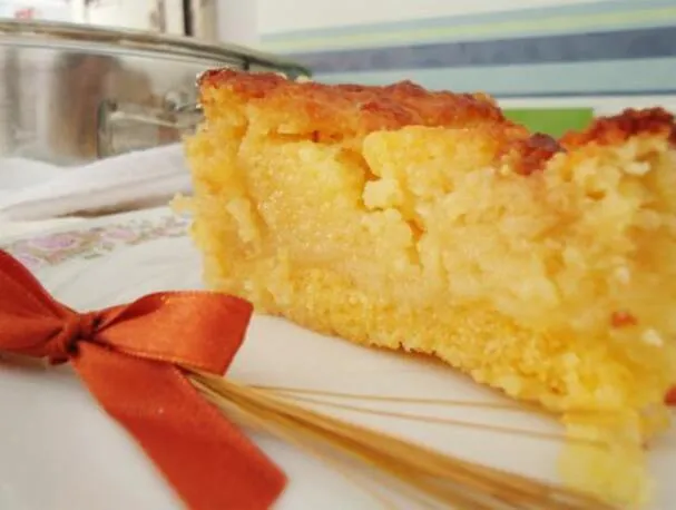 Bombocado de harina de maíz