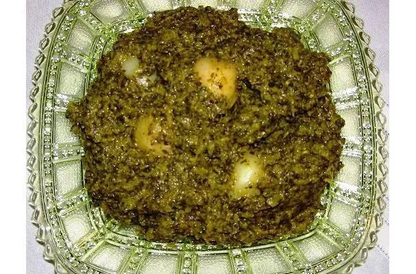 Aloo Palak