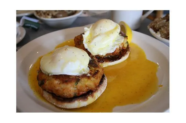 Panecillos de cangrejo