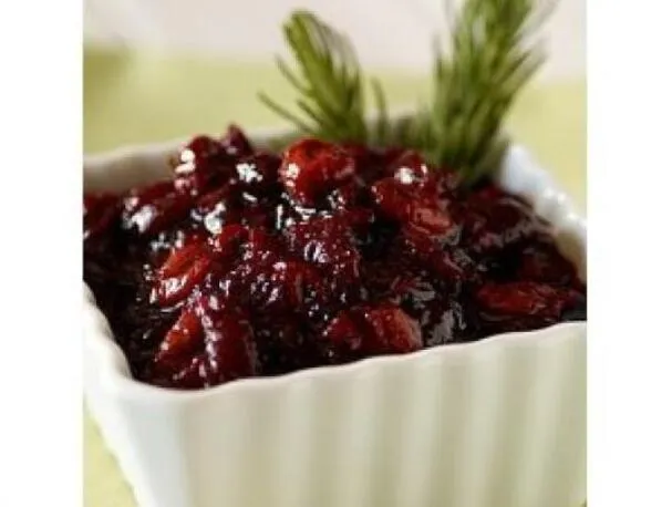 Adobo de arándanos y Marsala