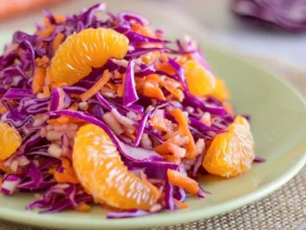 Ensalada Detox de Repollo Rojo