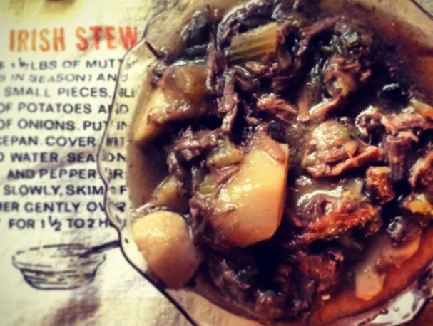 Estofado de cordero de Dublín
