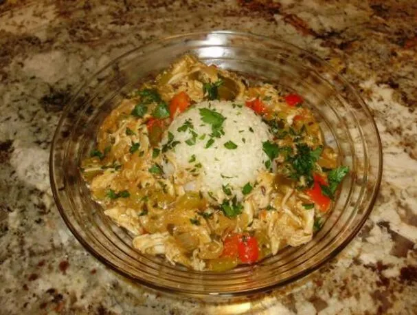 Estofado de pollo fácil