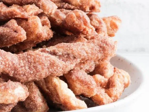 Giros de Canela Fáciles