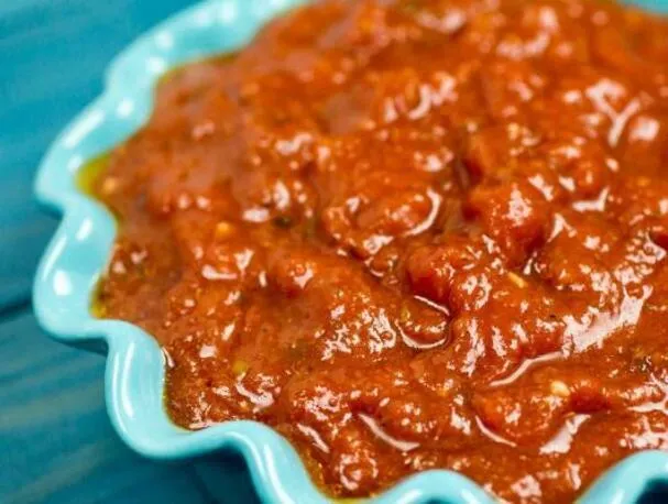 SALSA DE PIZZA FÁCIL