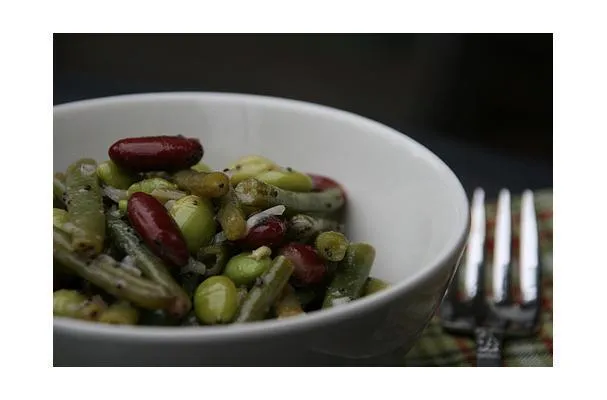 Vinagreta de semillas de amapola fácil