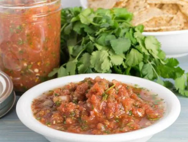 Salsa Roja de Tomate Fácil