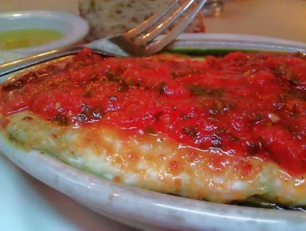 Lasaña Fácil de Pesto de Espinaca