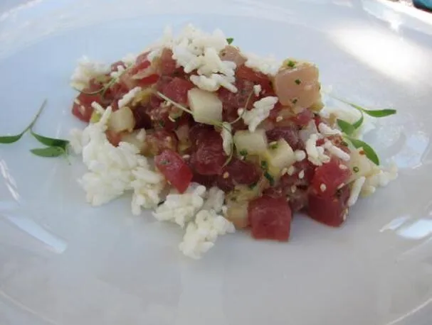 Tártaro de atún fácil