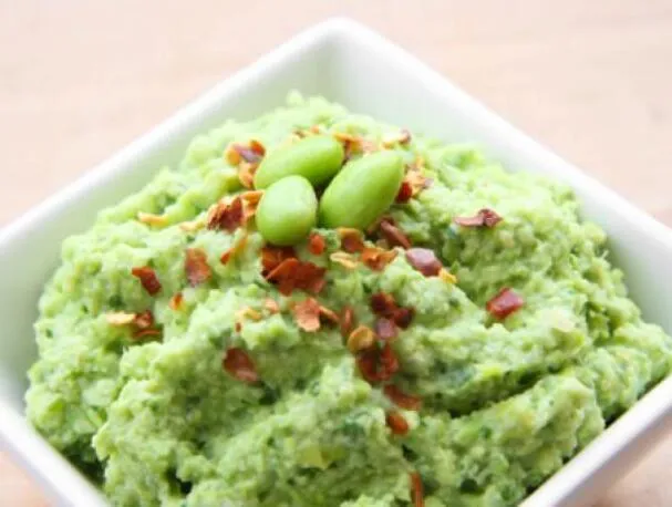 Hummus de Edamame