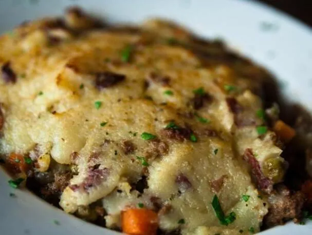 Pastel de pastor inglés