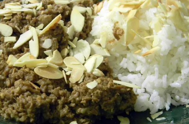 Incluso la comida del Medio Oriente puede ser vegana (Medio Oriente "Molido")