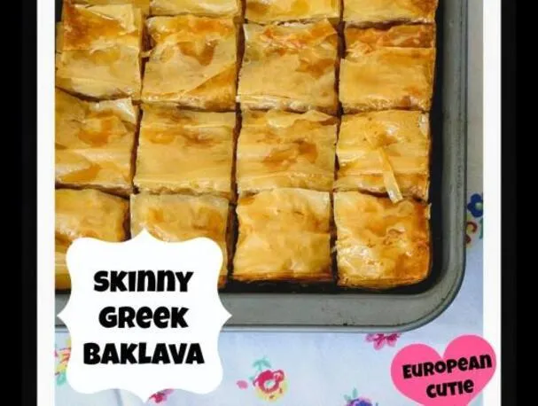 Baklava griega "delgada" ♥