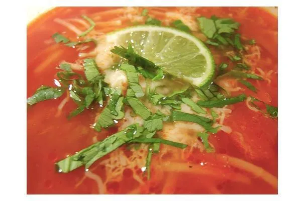 Sopa de fideos