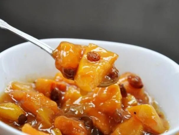 Postre de membrillo estofado para chuparse los dedos
