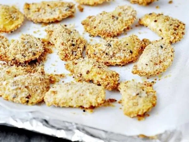 "Tostados" Agnolotti (o Ravioli)