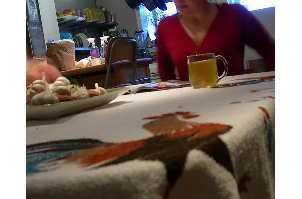 Tarta de queso francesa