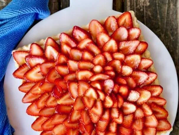 Tarta Francesa de Fresa