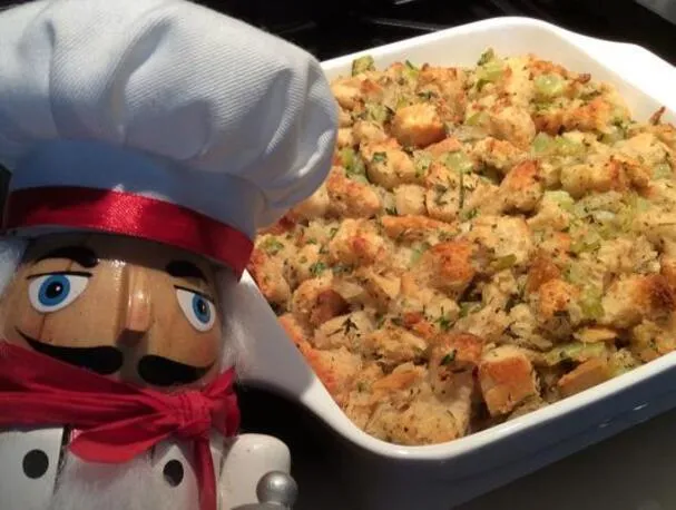 Pan Relleno de Hierbas Frescas