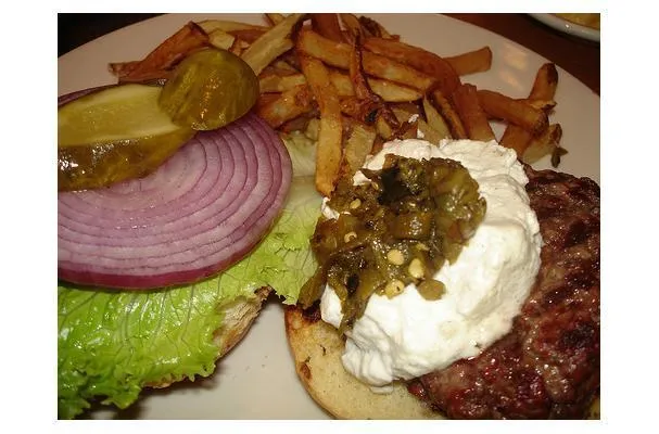 Pimientos picantes fritos