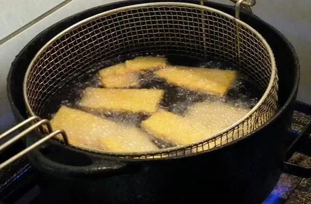 Polenta frita