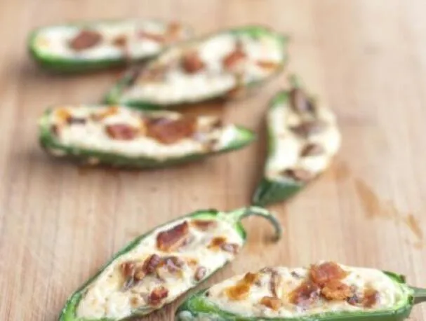 Pimientos jalapeños rellenos desde cero