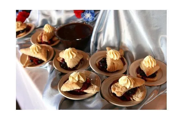 Panecillos de frutas