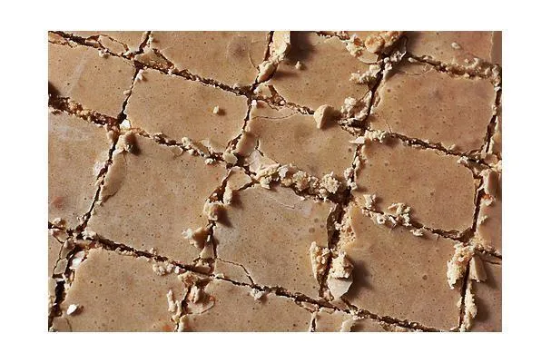 Cuadrados de dulce de azúcar