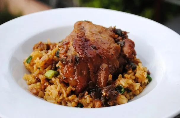 Ga Kho Aka Pollo Caramelizado (Adaptado de Ravenous Couple y Cookin' Canuck)