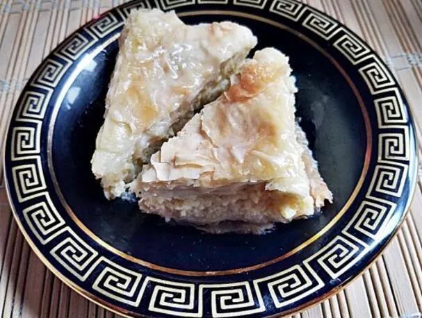 Galatobouriko (Pastel de Nata Griego)