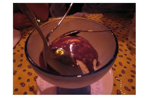 Helado de ajo
