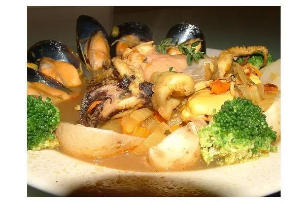 Salsa Rouille de ajo