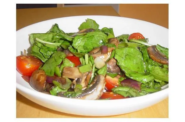 Aderezo de ensalada de ajo