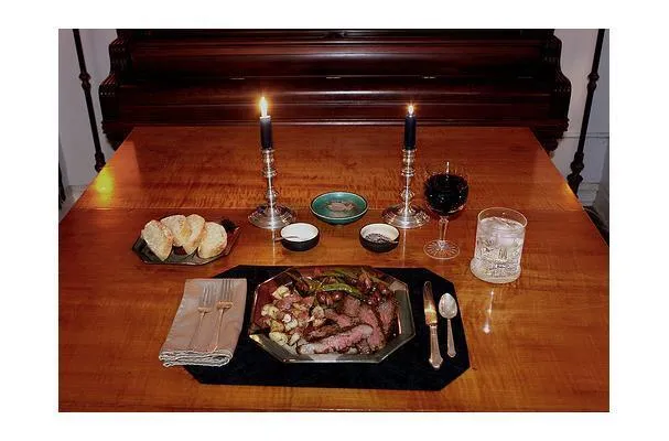 Salsa de Vino y Ajo con Filete