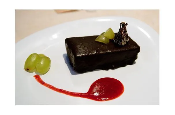 Tarta de queso de cabra