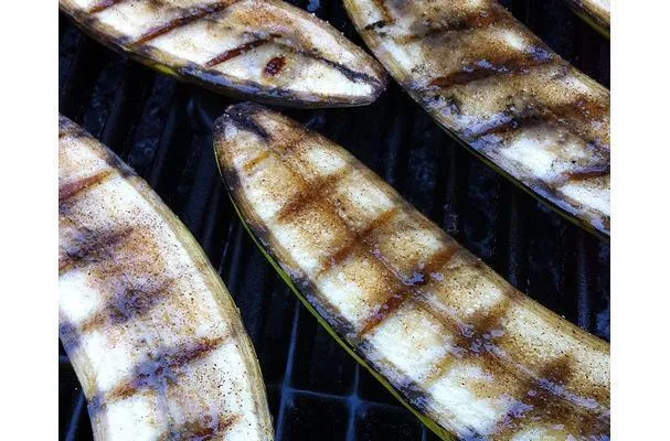 Tostada de plátano split