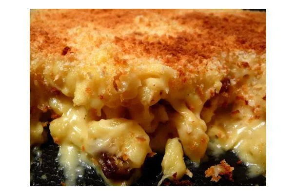 10 Queso Macarrones con Queso y Tocino