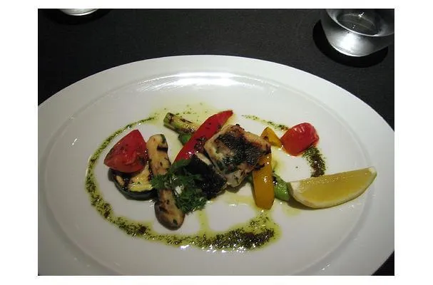 Verduras italianas asadas