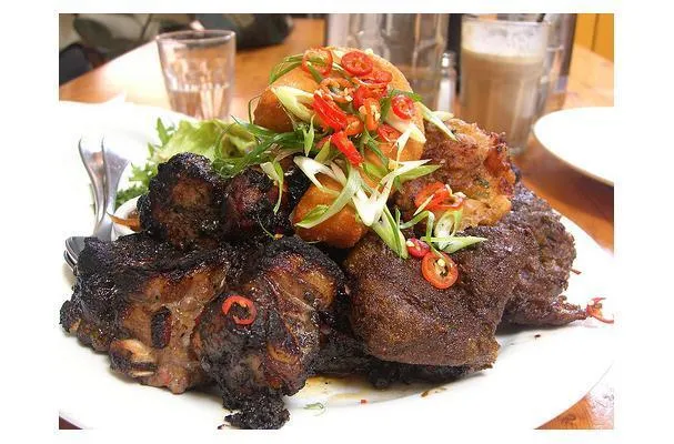 Pollo Jerk Jamaicano a la Parrilla