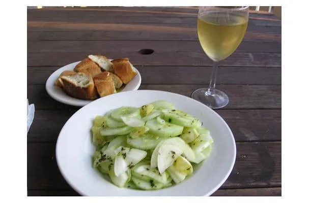 Ensalada de pepino